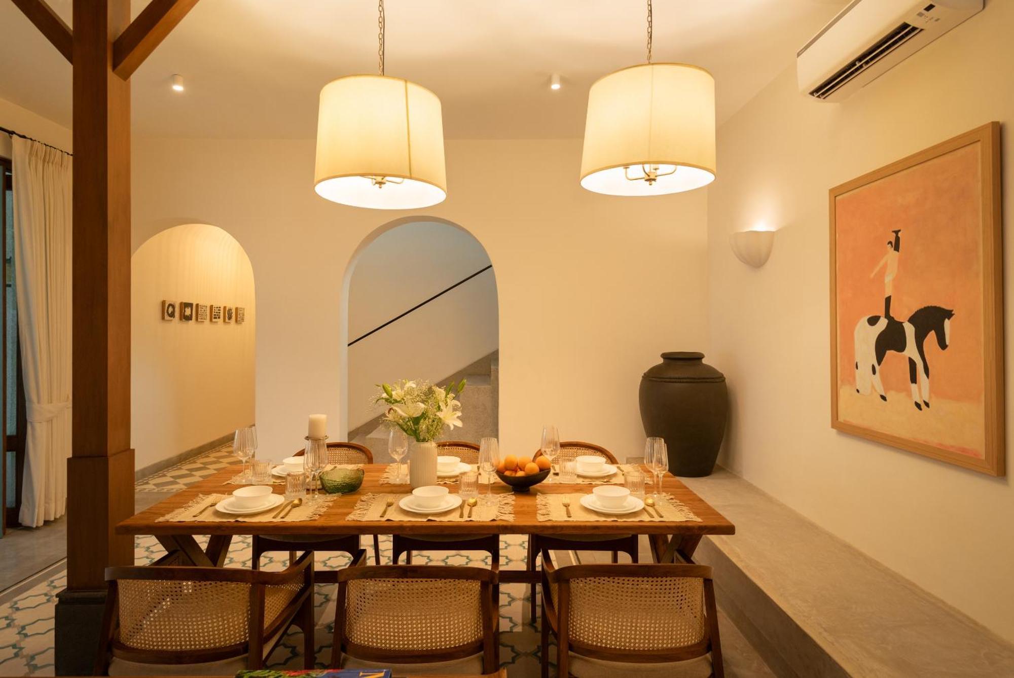 La Branca Villa Siolim Ngoại thất bức ảnh