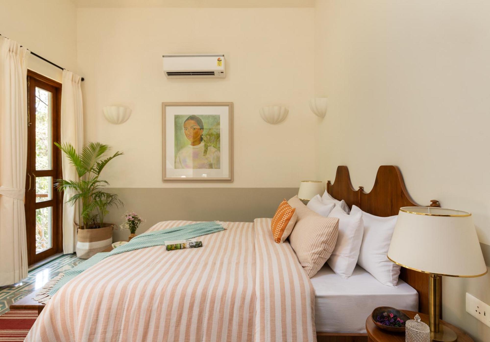La Branca Villa Siolim Ngoại thất bức ảnh