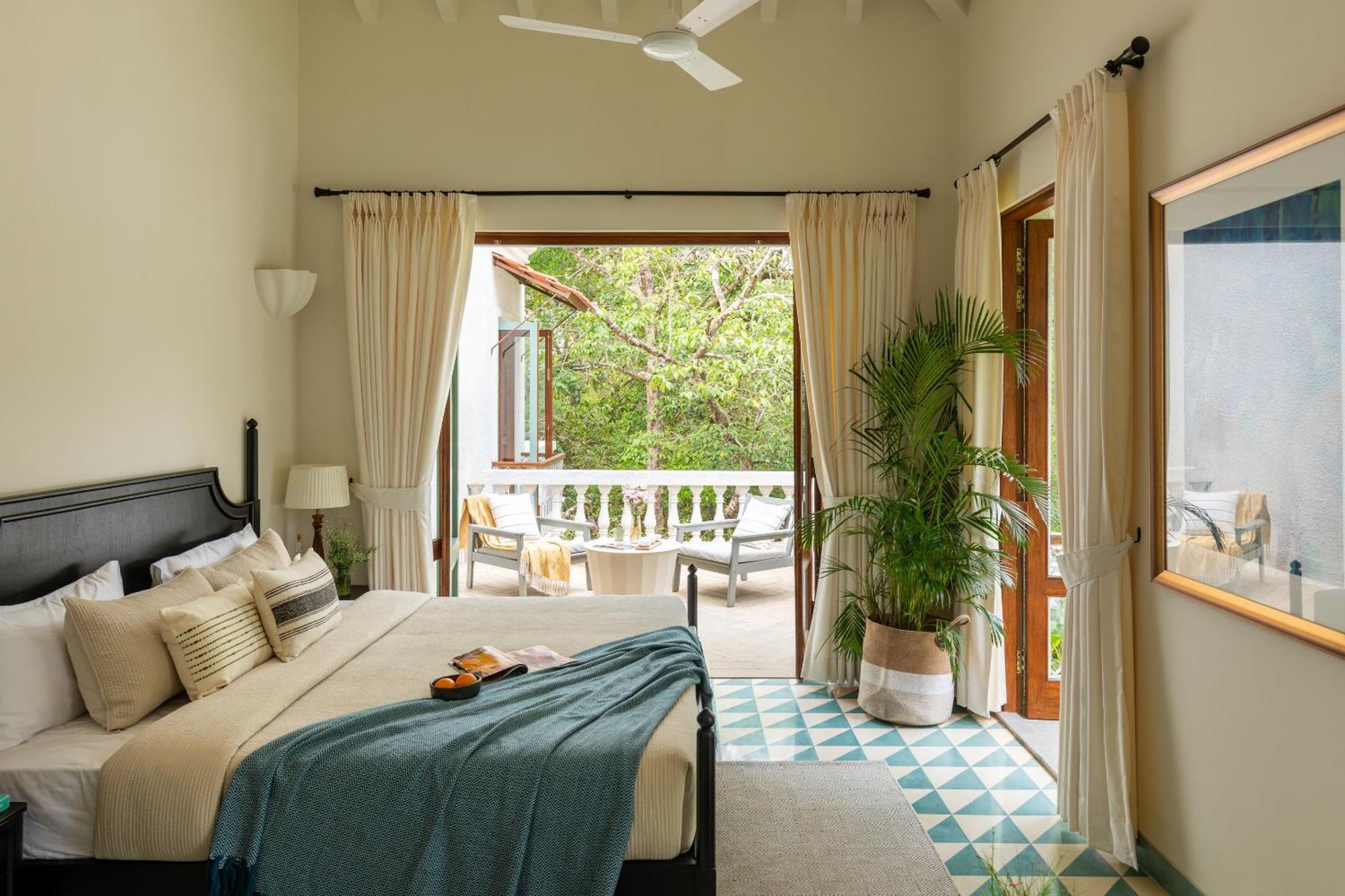 La Branca Villa Siolim Ngoại thất bức ảnh
