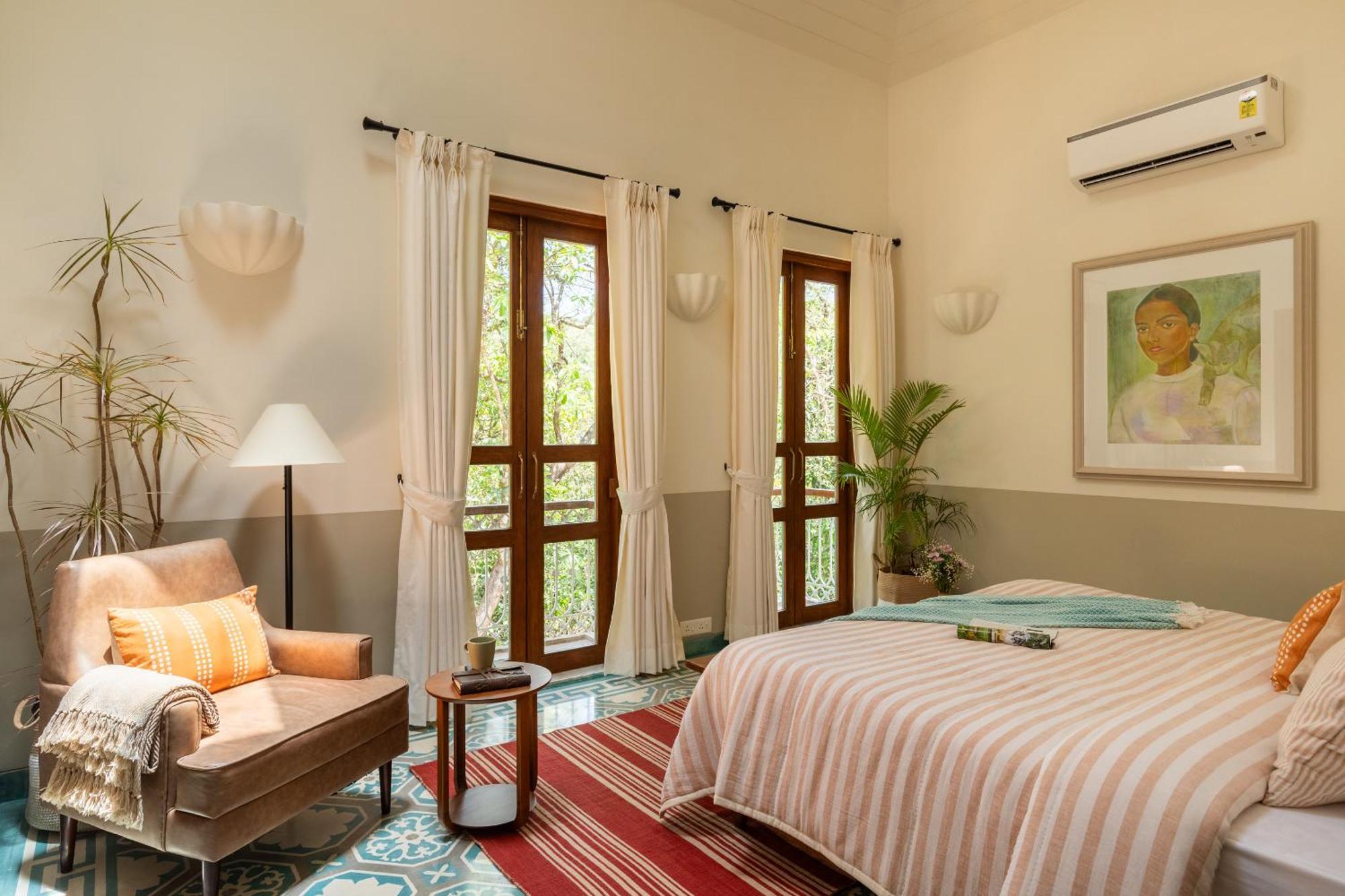 La Branca Villa Siolim Ngoại thất bức ảnh