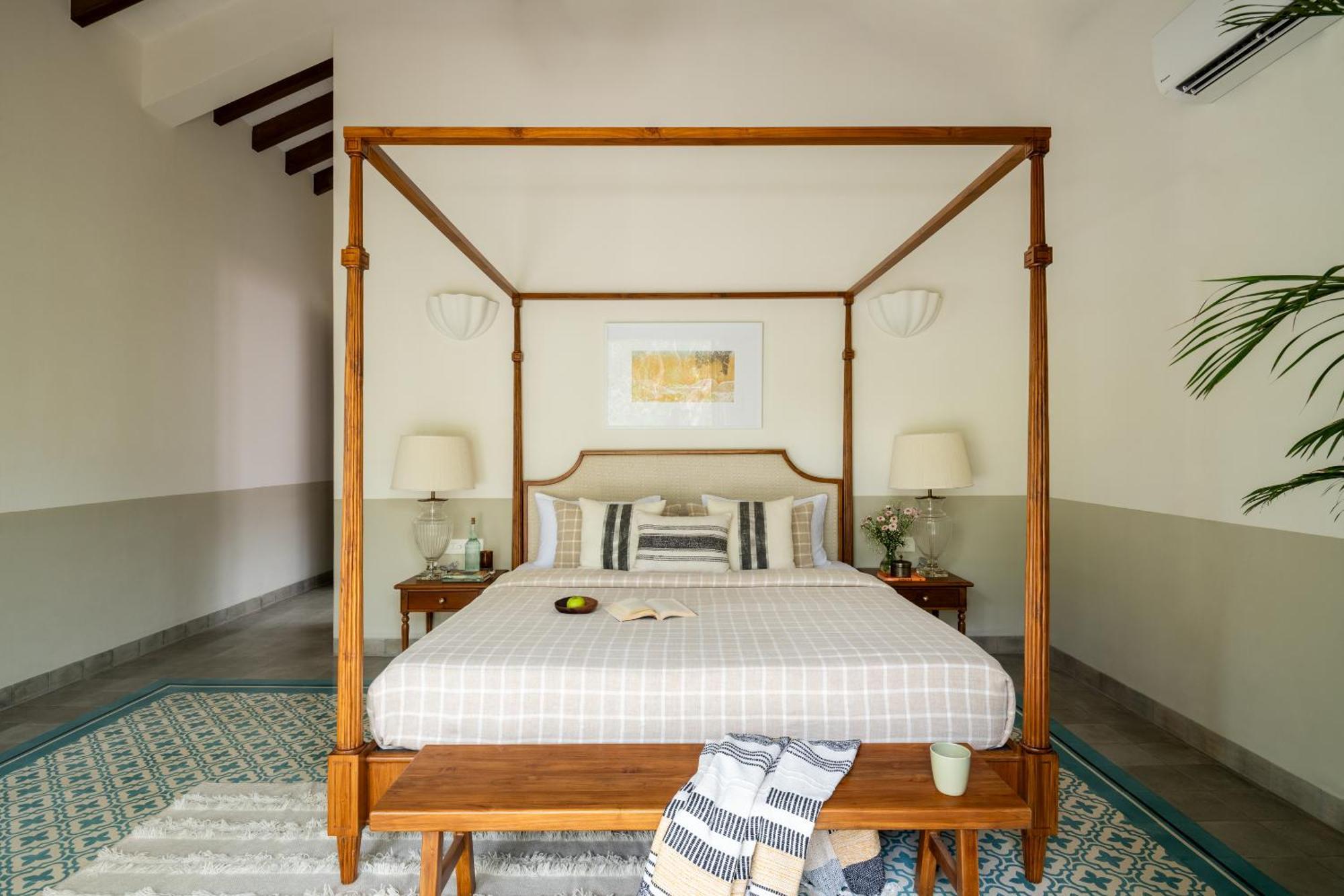 La Branca Villa Siolim Ngoại thất bức ảnh