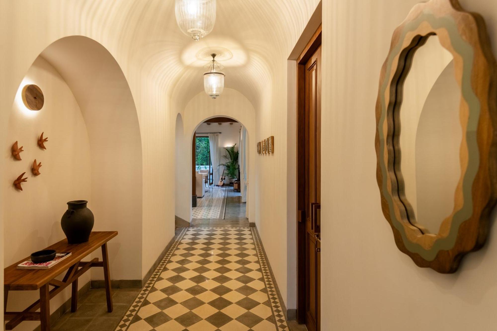 La Branca Villa Siolim Ngoại thất bức ảnh