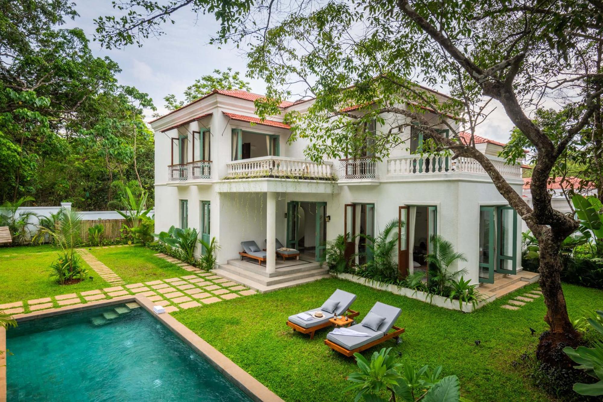 La Branca Villa Siolim Ngoại thất bức ảnh
