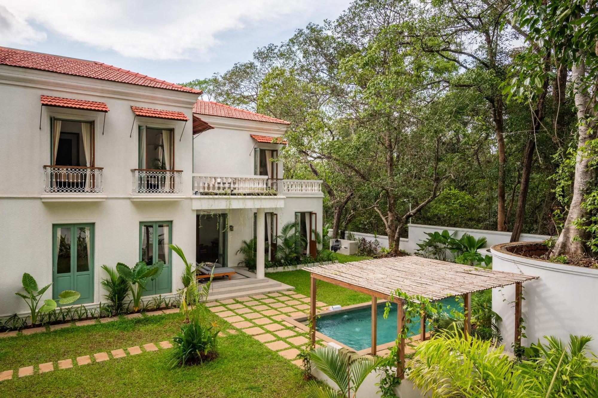 La Branca Villa Siolim Ngoại thất bức ảnh