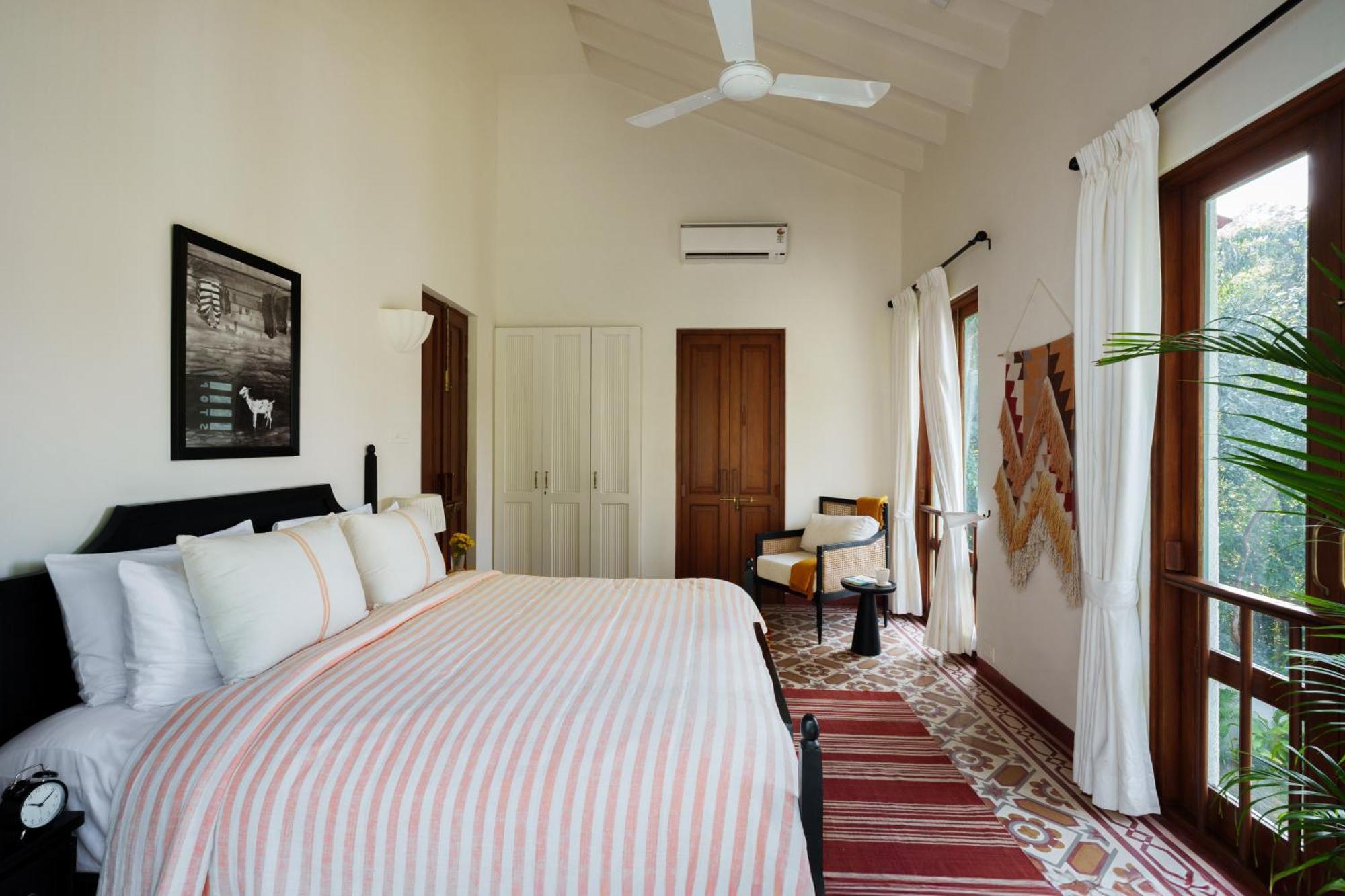 La Branca Villa Siolim Ngoại thất bức ảnh