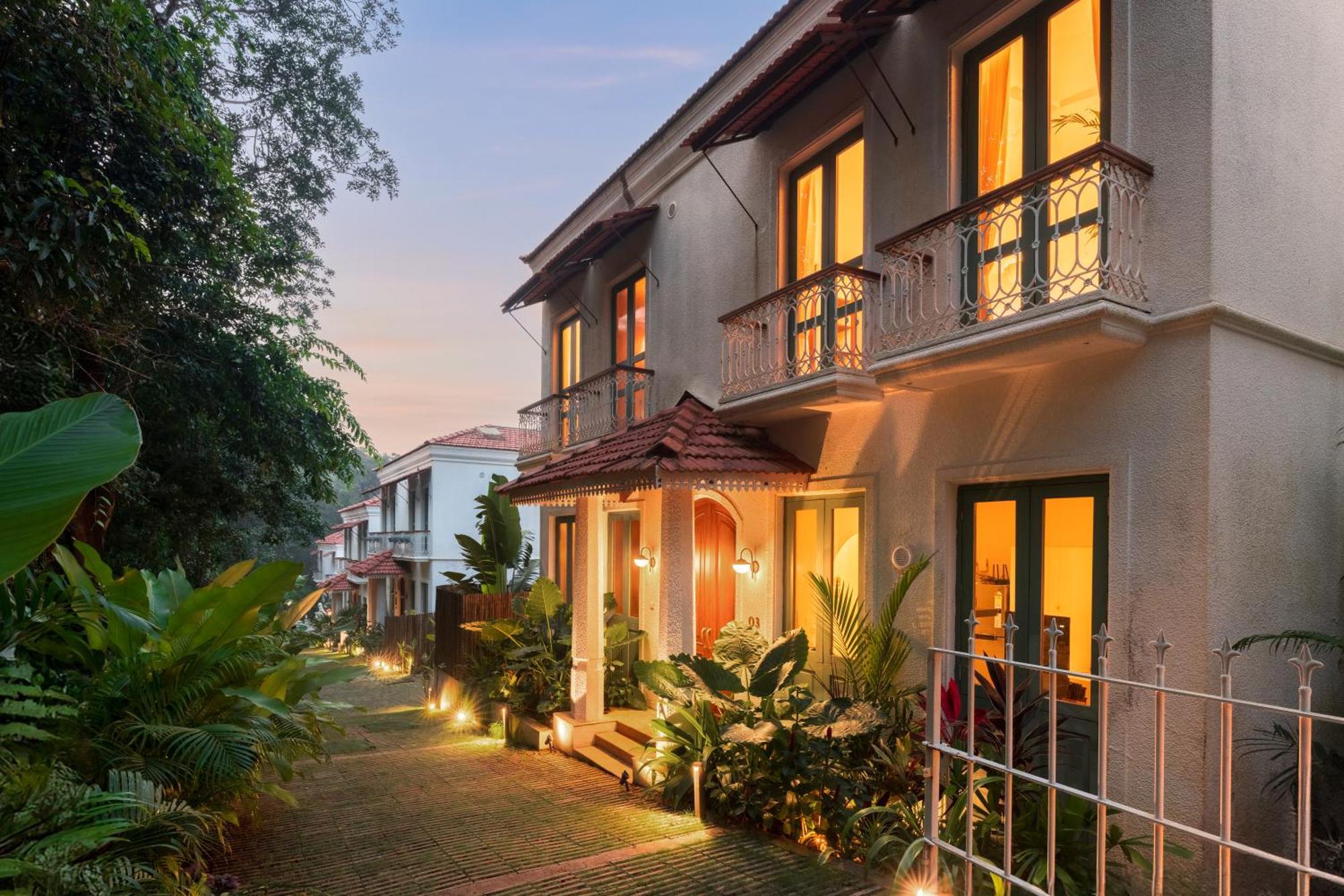 La Branca Villa Siolim Ngoại thất bức ảnh