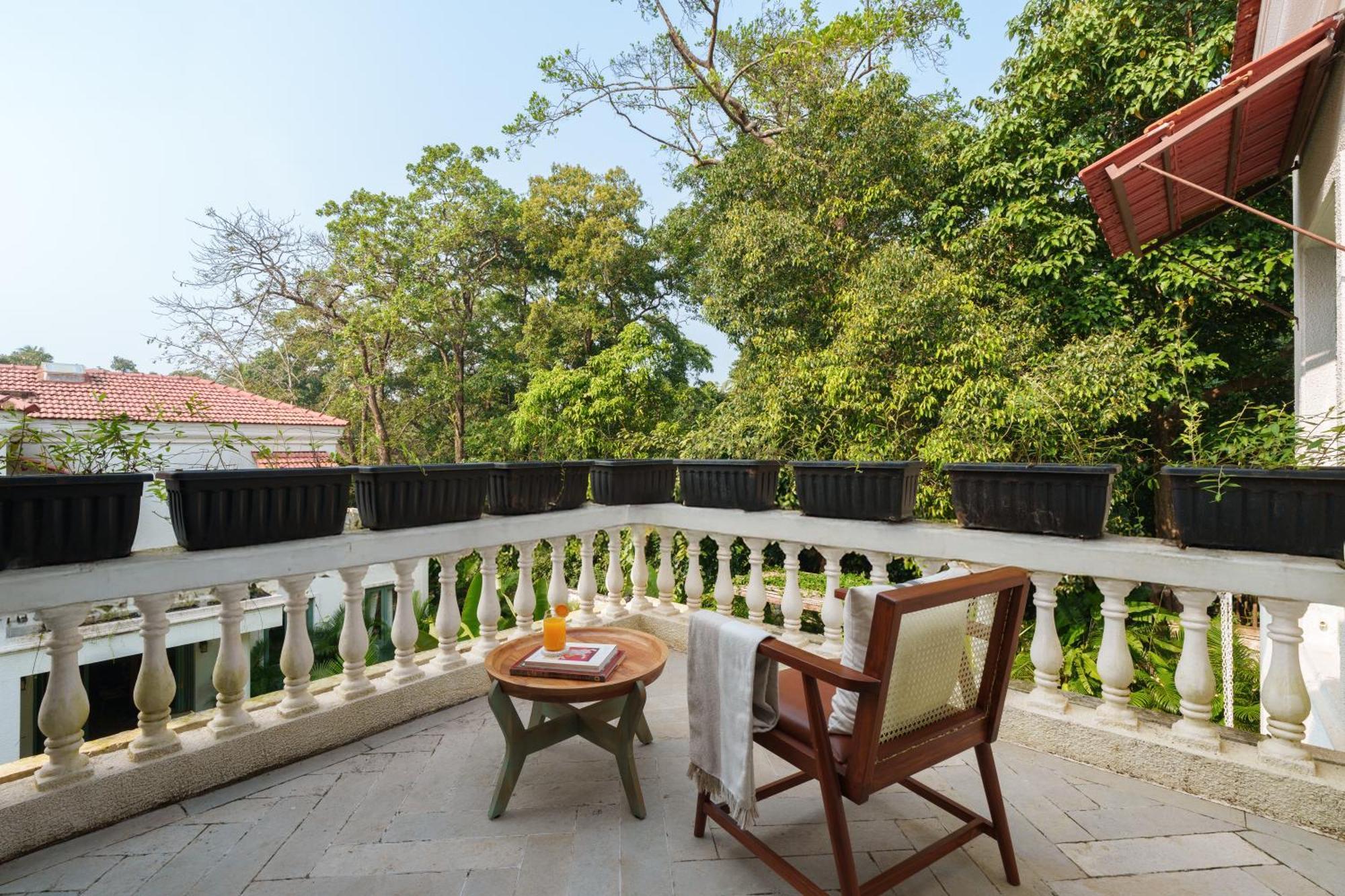 La Branca Villa Siolim Ngoại thất bức ảnh