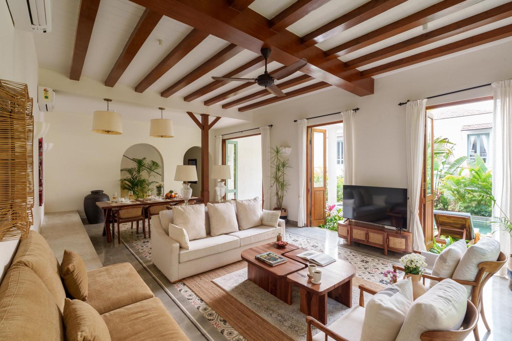 La Branca Villa Siolim Ngoại thất bức ảnh