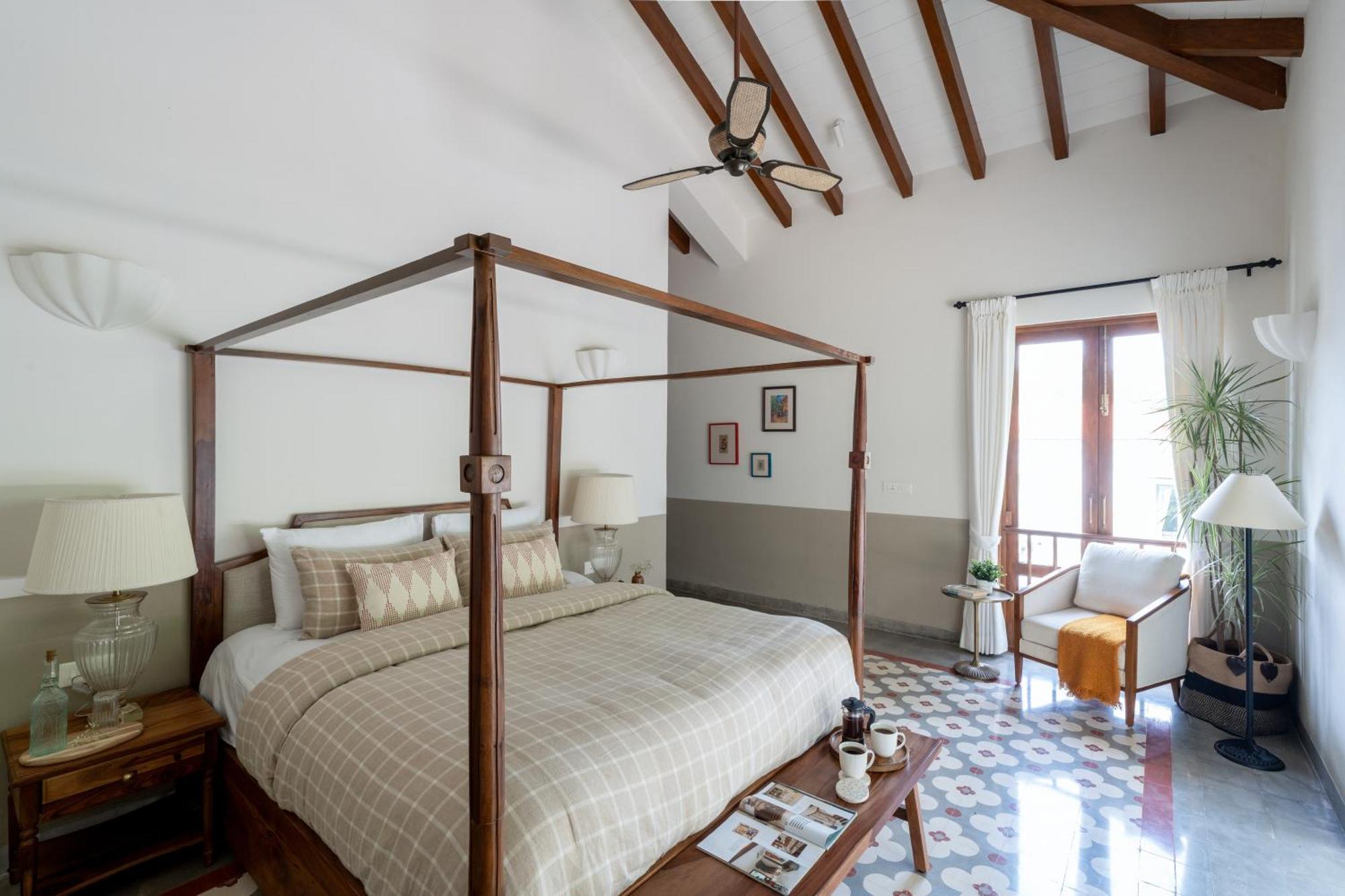 La Branca Villa Siolim Ngoại thất bức ảnh