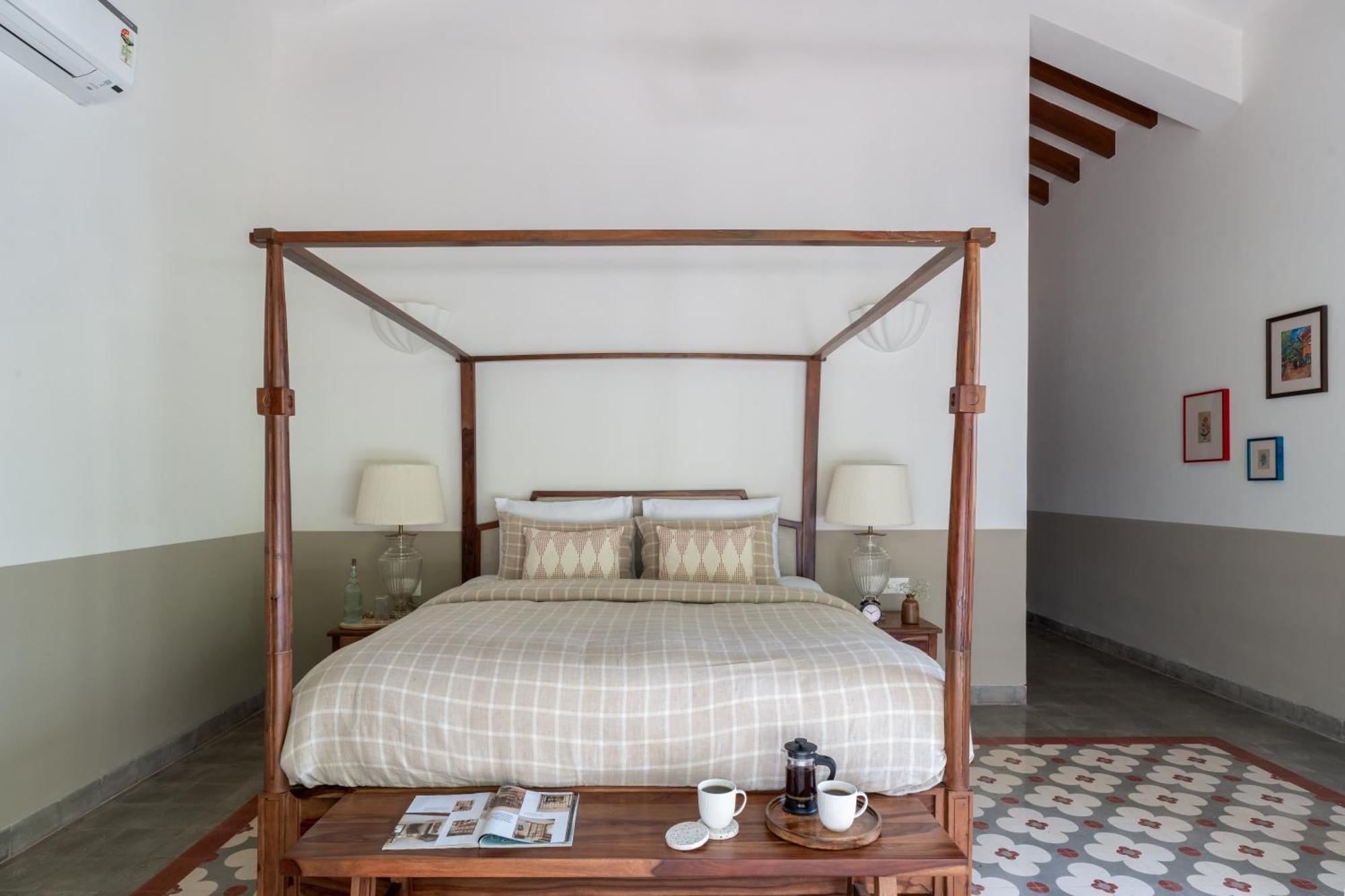 La Branca Villa Siolim Ngoại thất bức ảnh