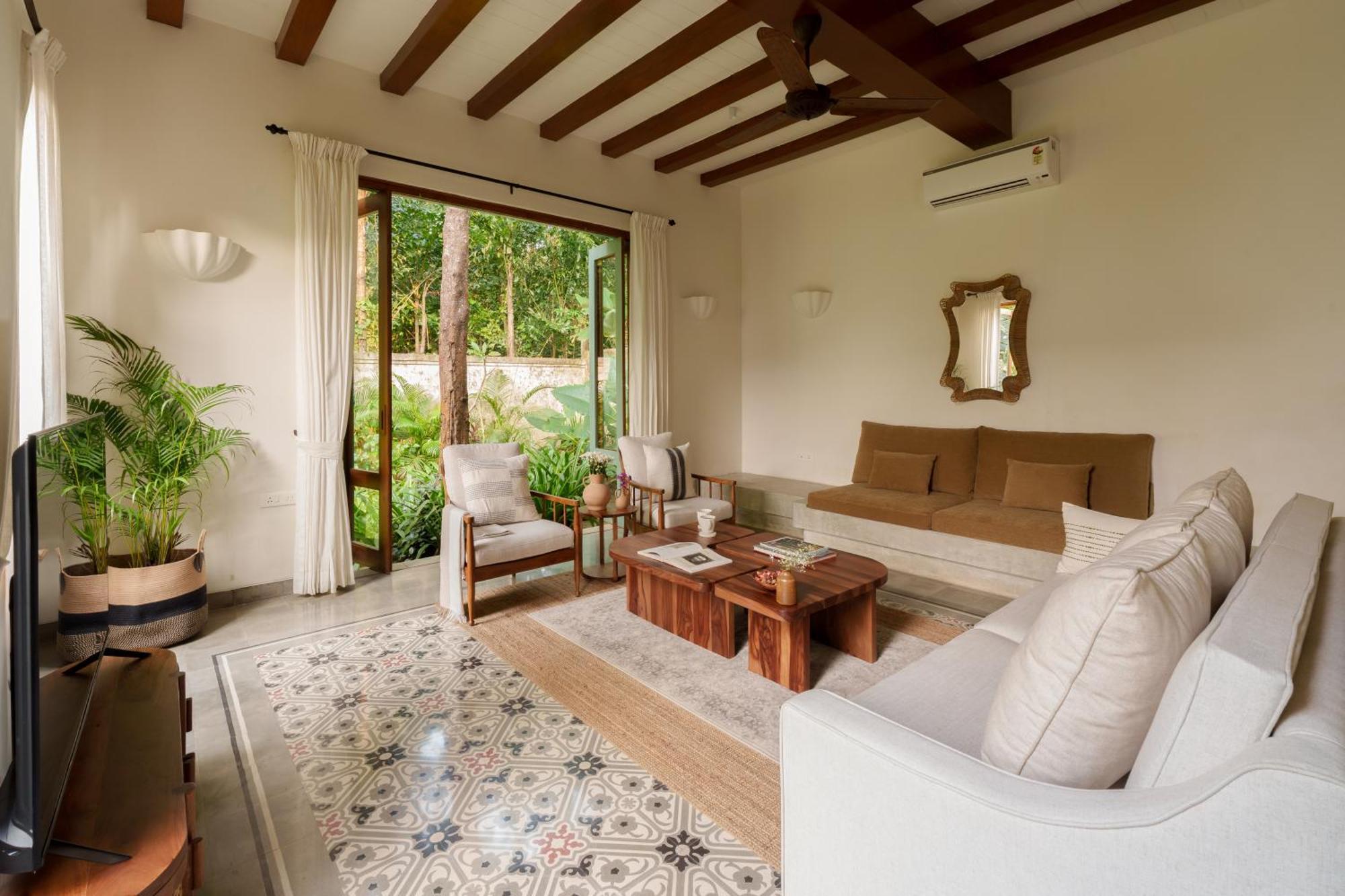 La Branca Villa Siolim Ngoại thất bức ảnh