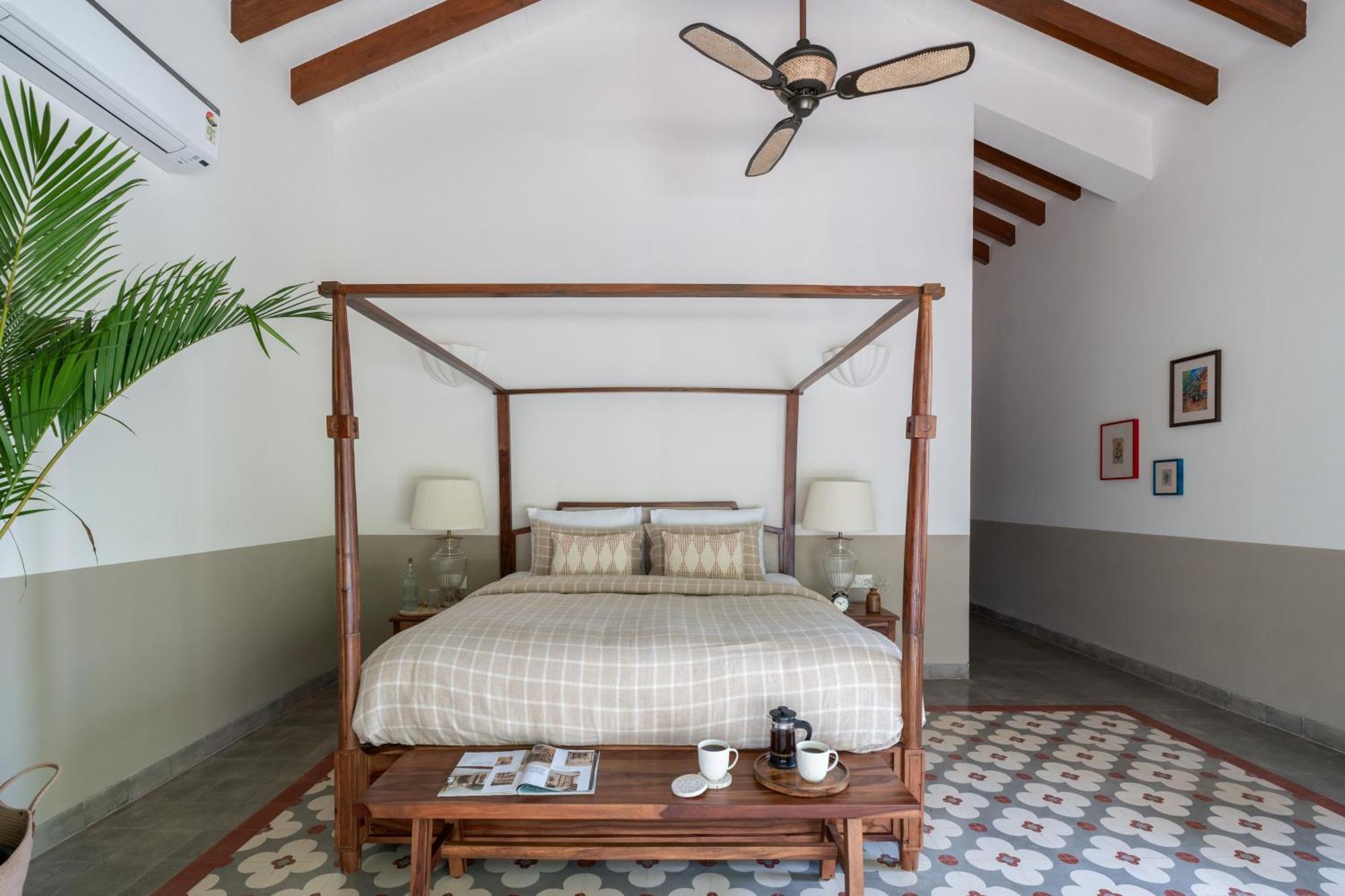 La Branca Villa Siolim Ngoại thất bức ảnh