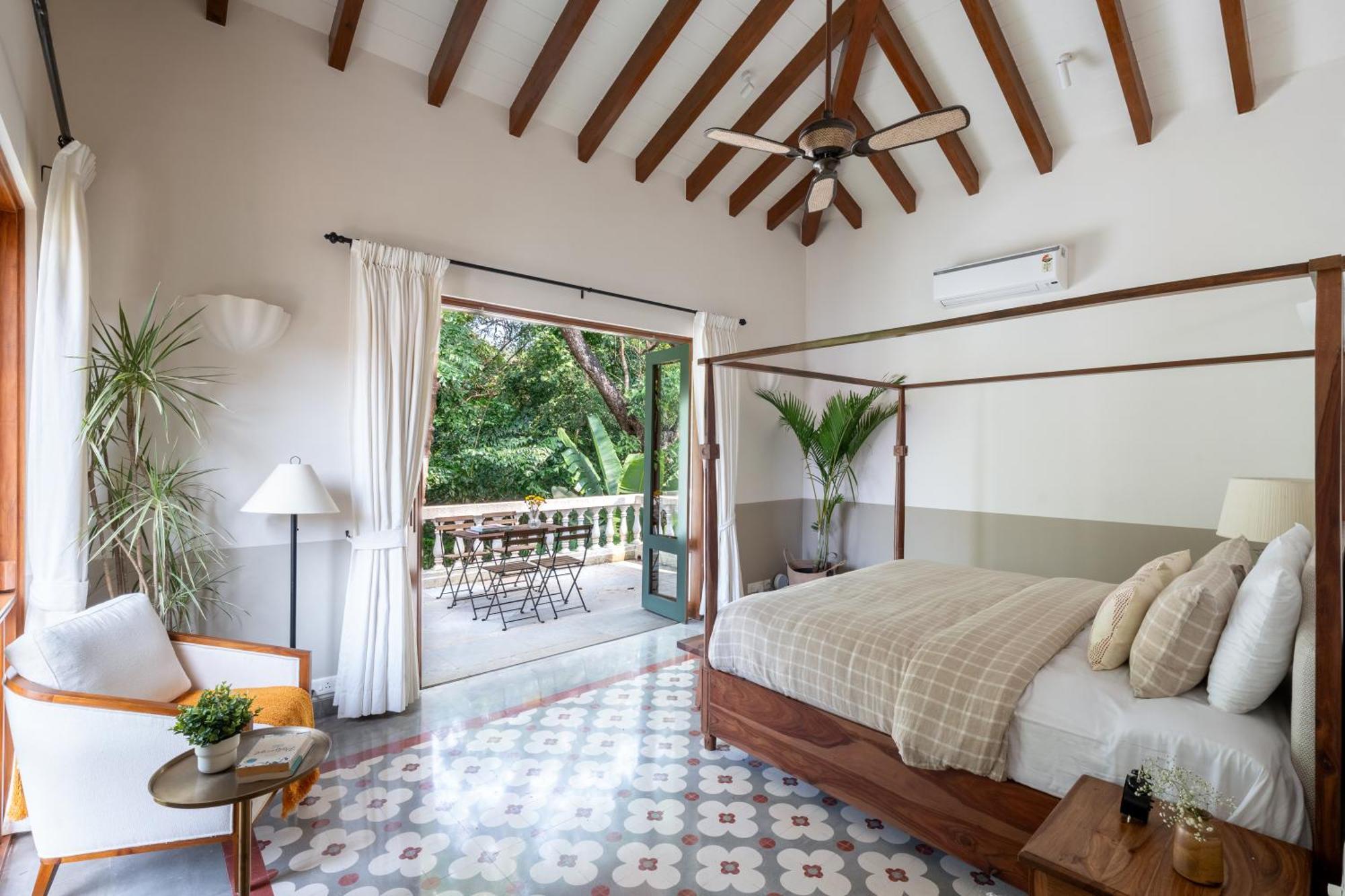La Branca Villa Siolim Ngoại thất bức ảnh