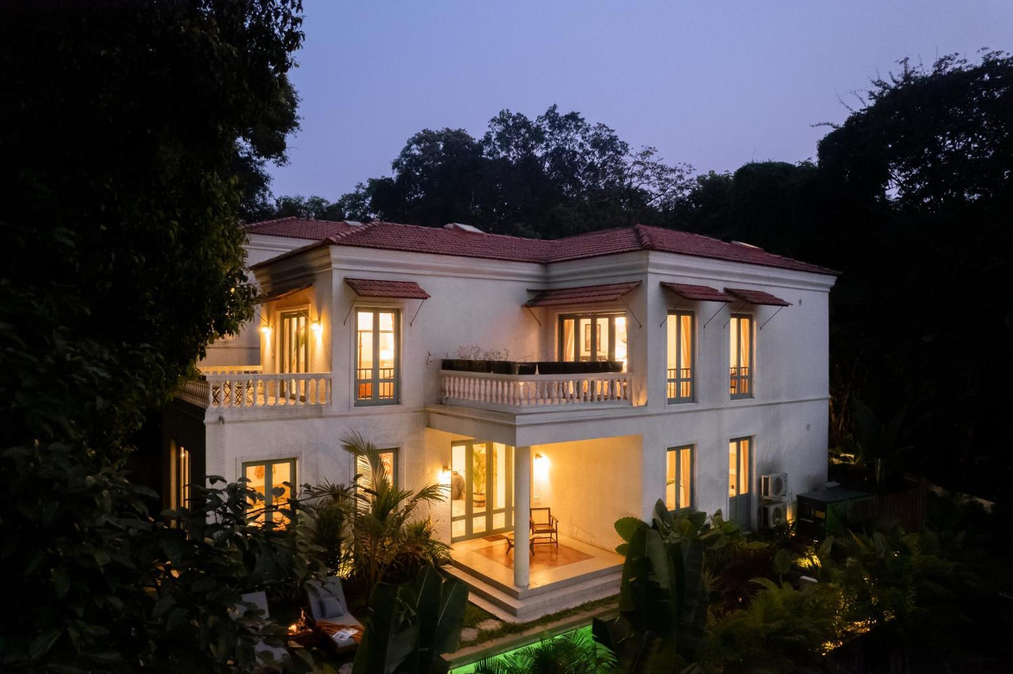 La Branca Villa Siolim Ngoại thất bức ảnh