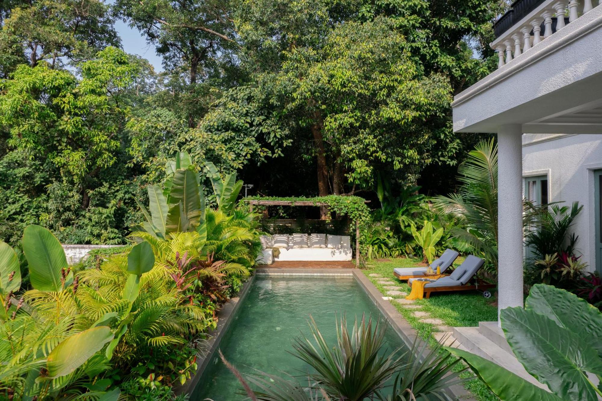 La Branca Villa Siolim Ngoại thất bức ảnh
