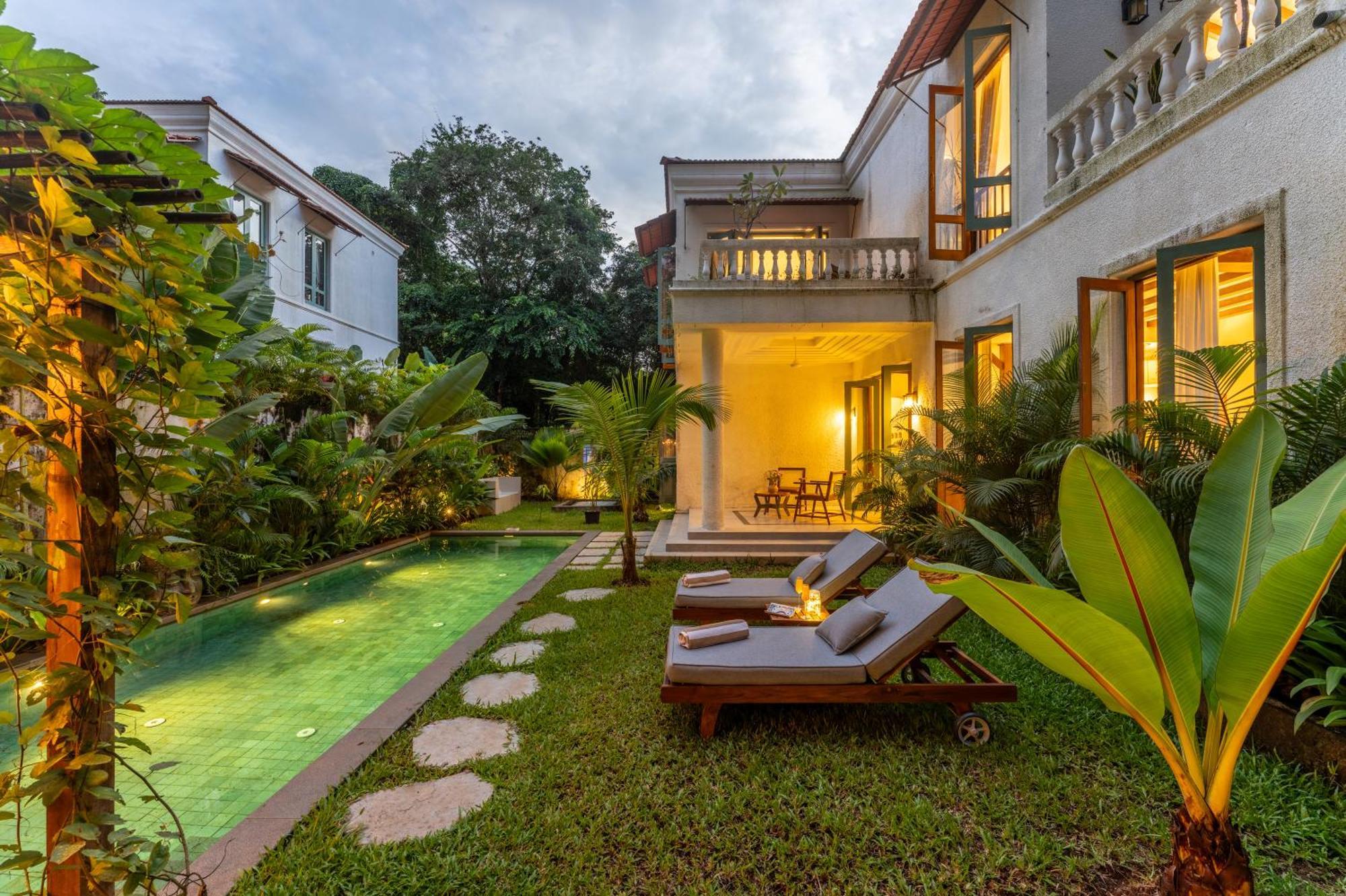 La Branca Villa Siolim Ngoại thất bức ảnh