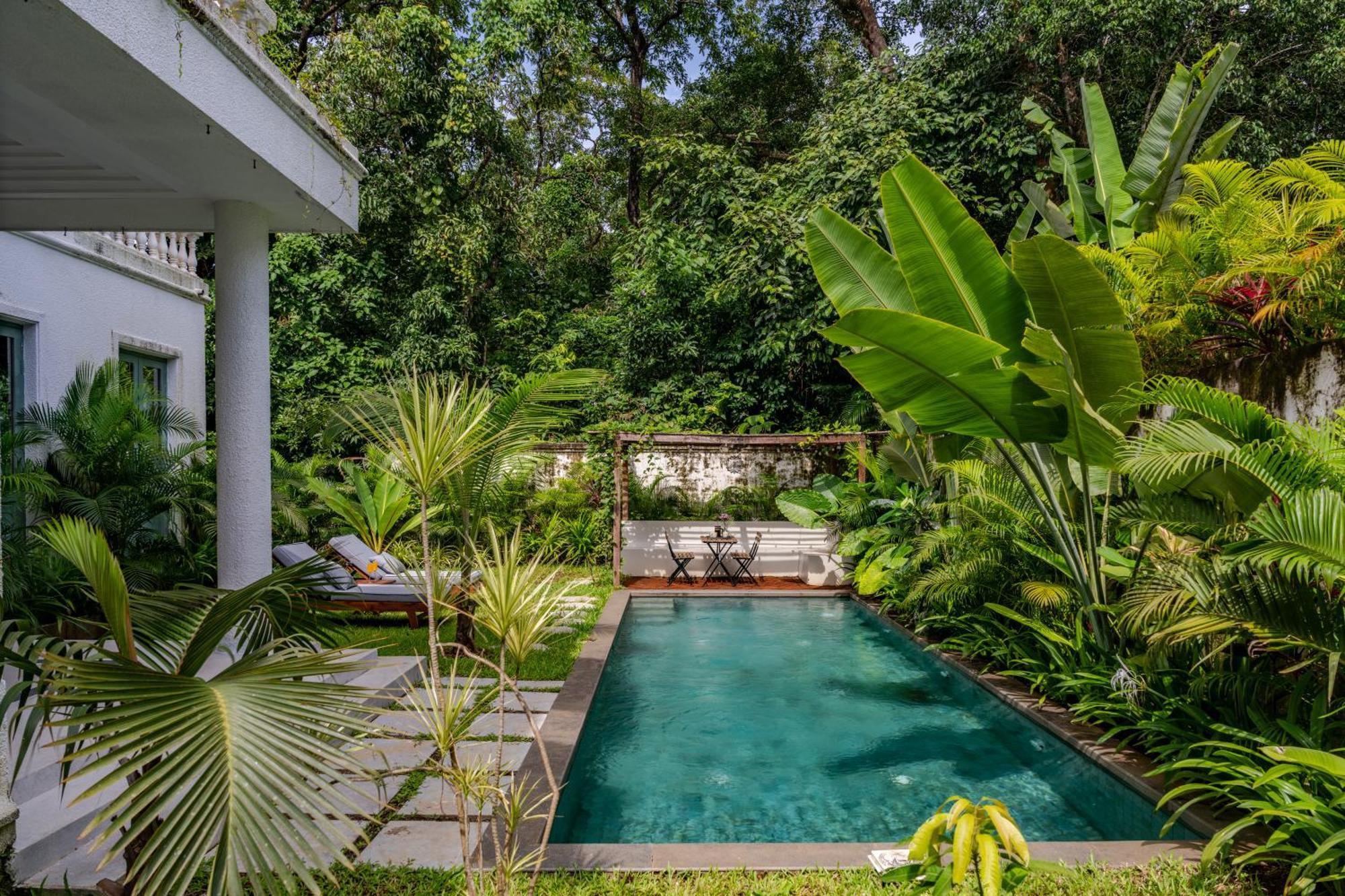 La Branca Villa Siolim Ngoại thất bức ảnh