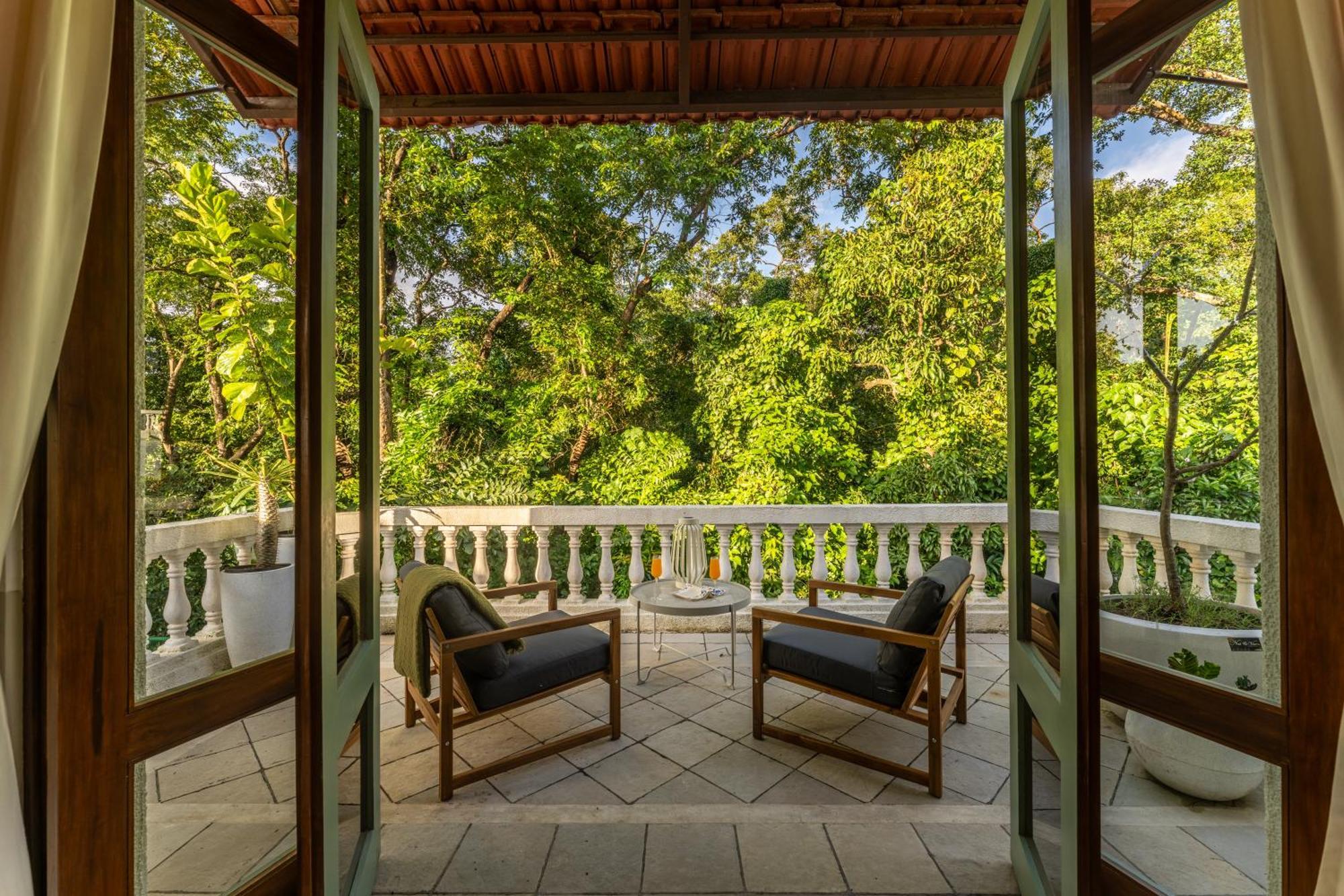 La Branca Villa Siolim Ngoại thất bức ảnh