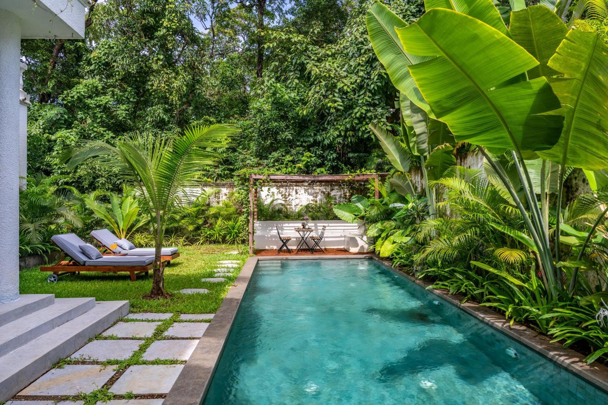 La Branca Villa Siolim Ngoại thất bức ảnh