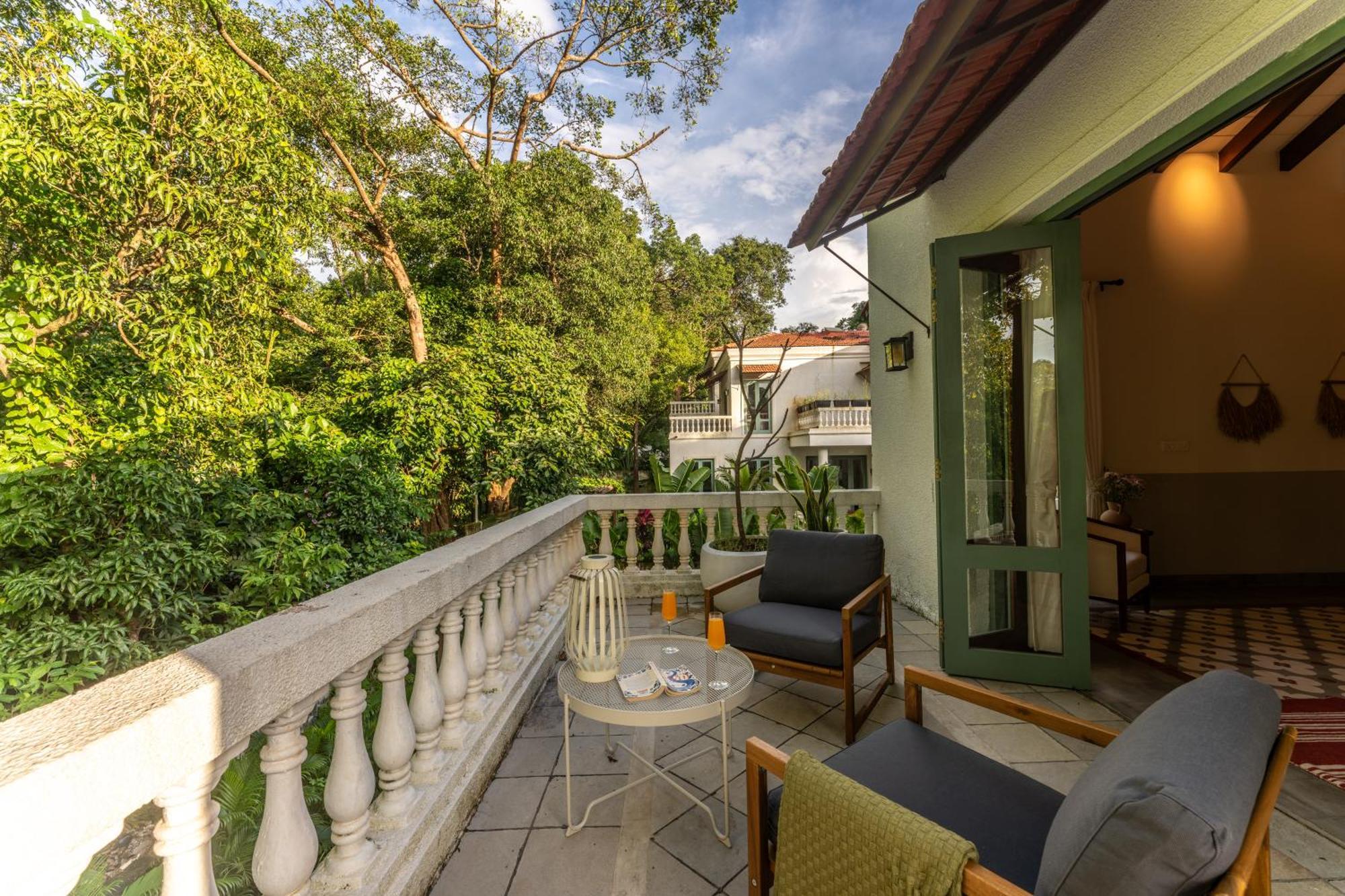 La Branca Villa Siolim Ngoại thất bức ảnh