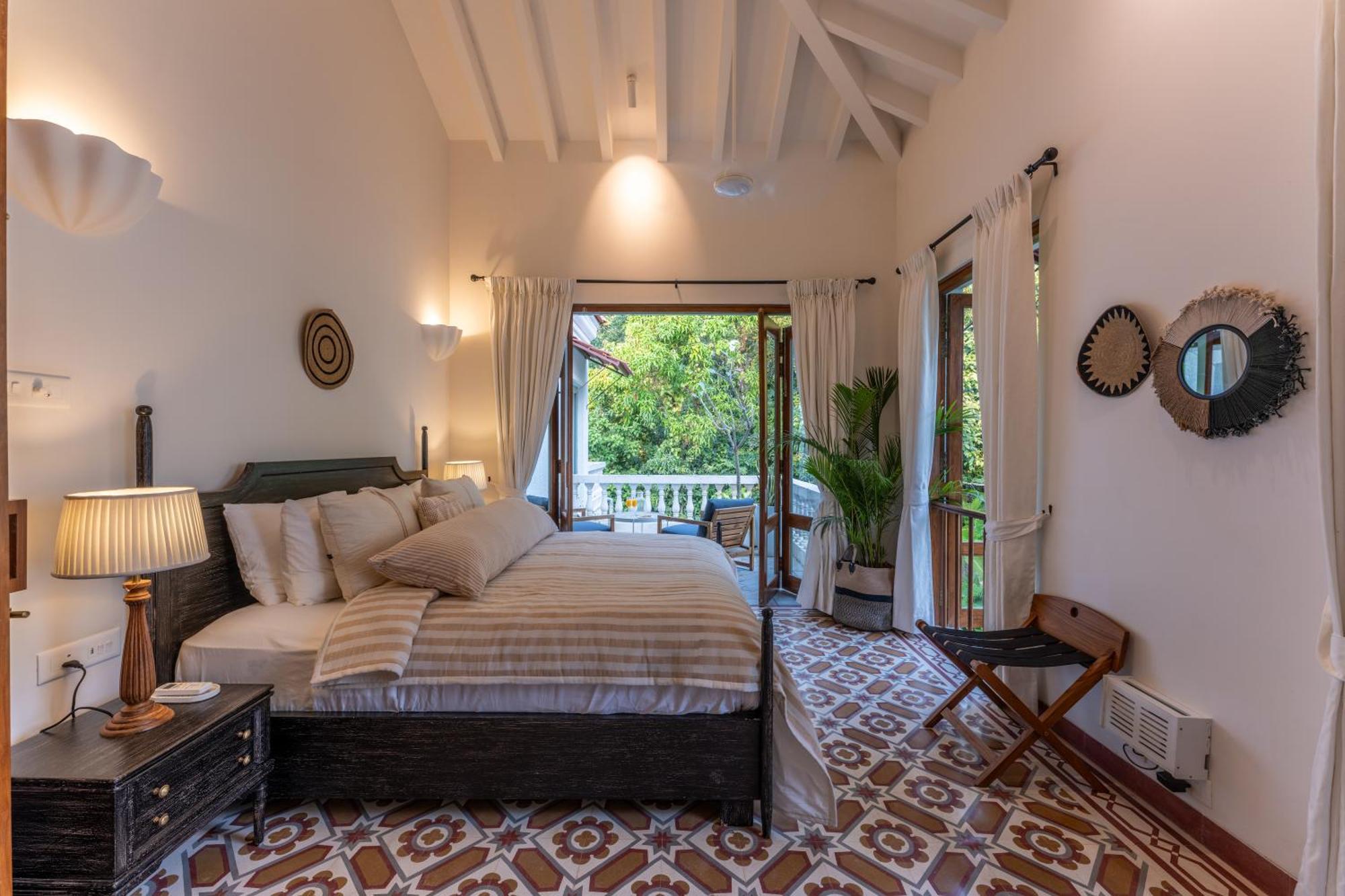 La Branca Villa Siolim Ngoại thất bức ảnh