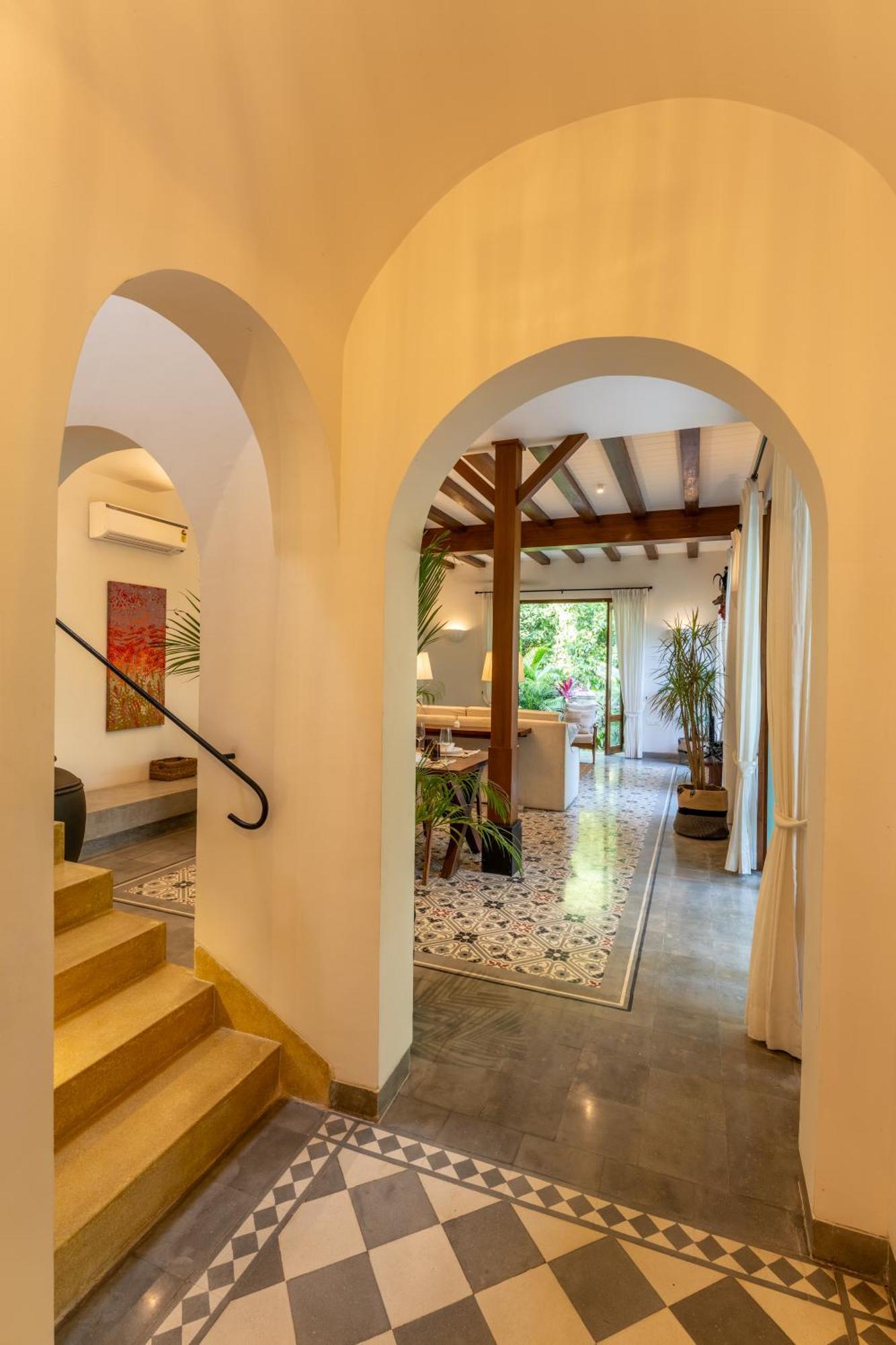 La Branca Villa Siolim Ngoại thất bức ảnh