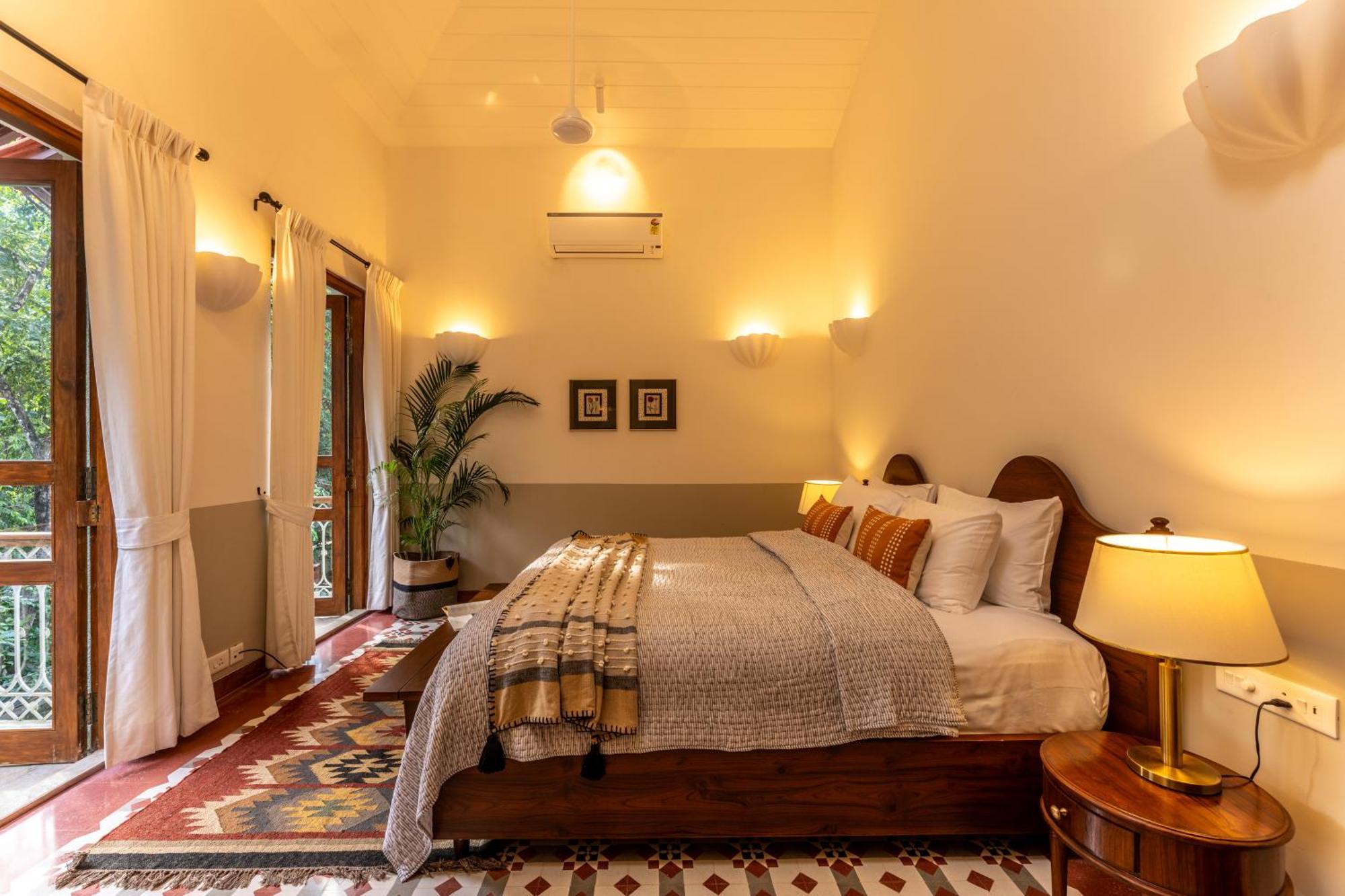 La Branca Villa Siolim Ngoại thất bức ảnh