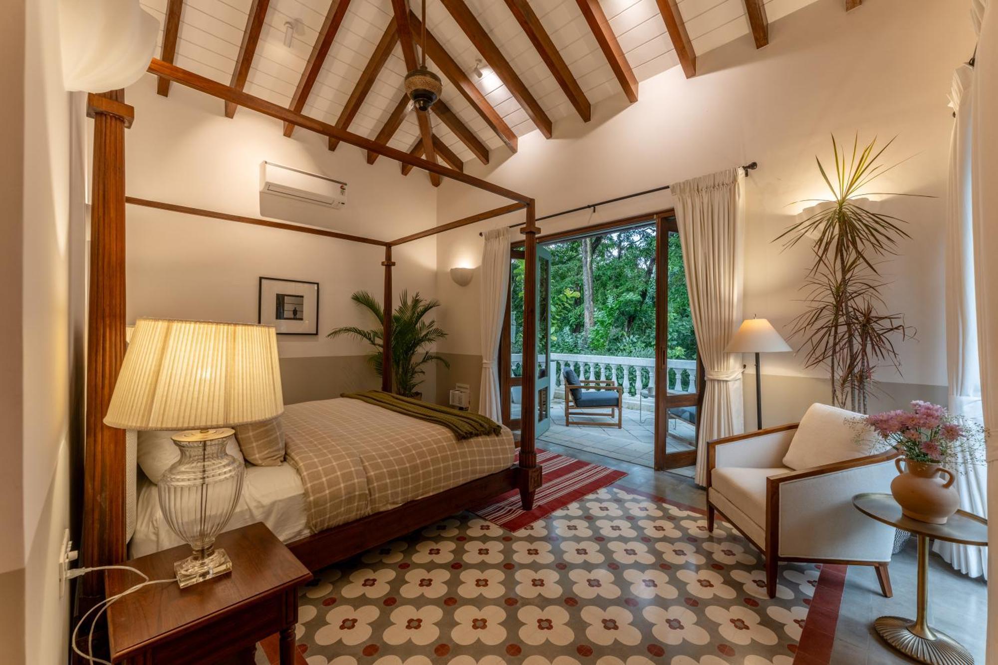 La Branca Villa Siolim Ngoại thất bức ảnh