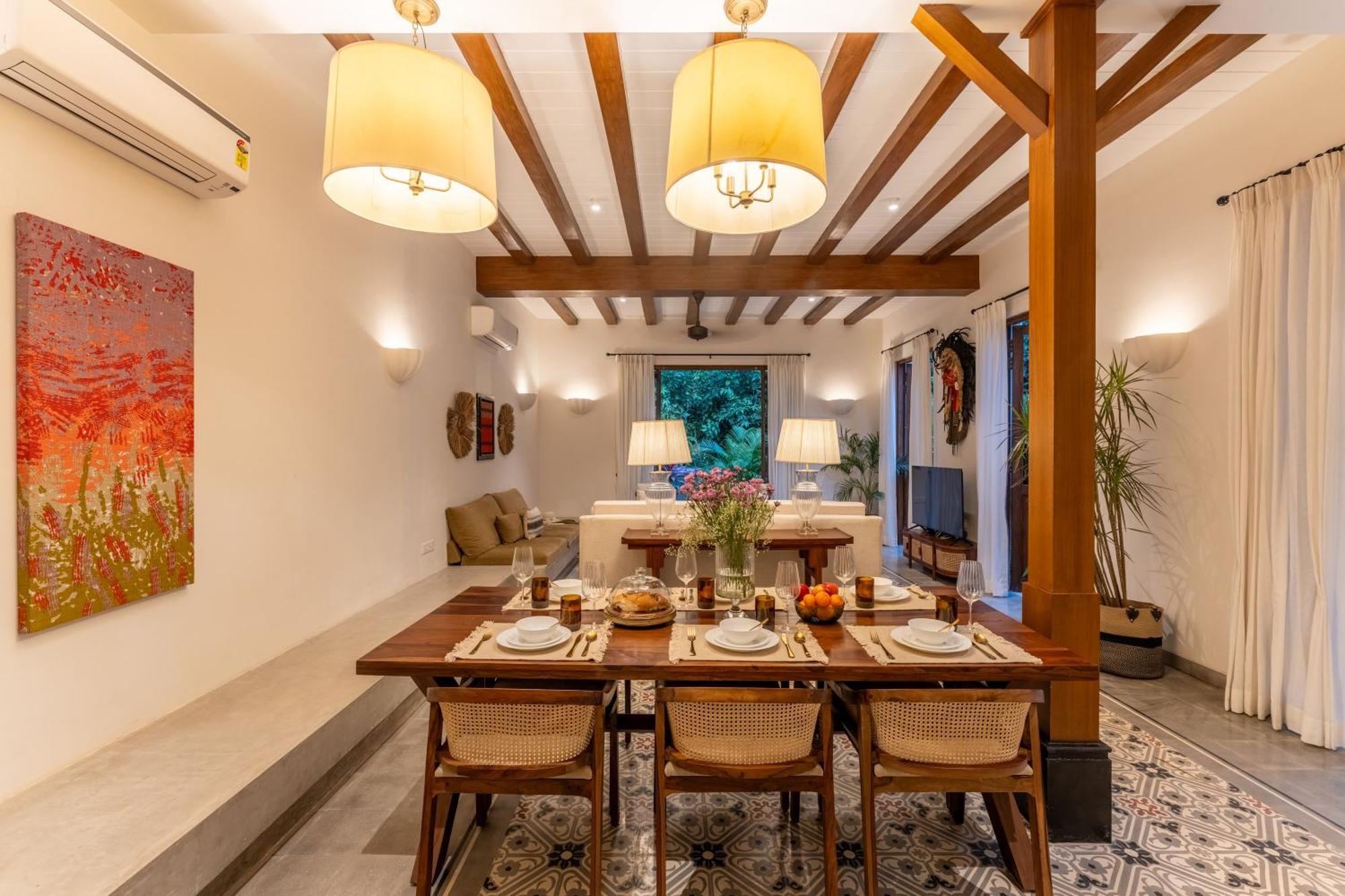 La Branca Villa Siolim Ngoại thất bức ảnh