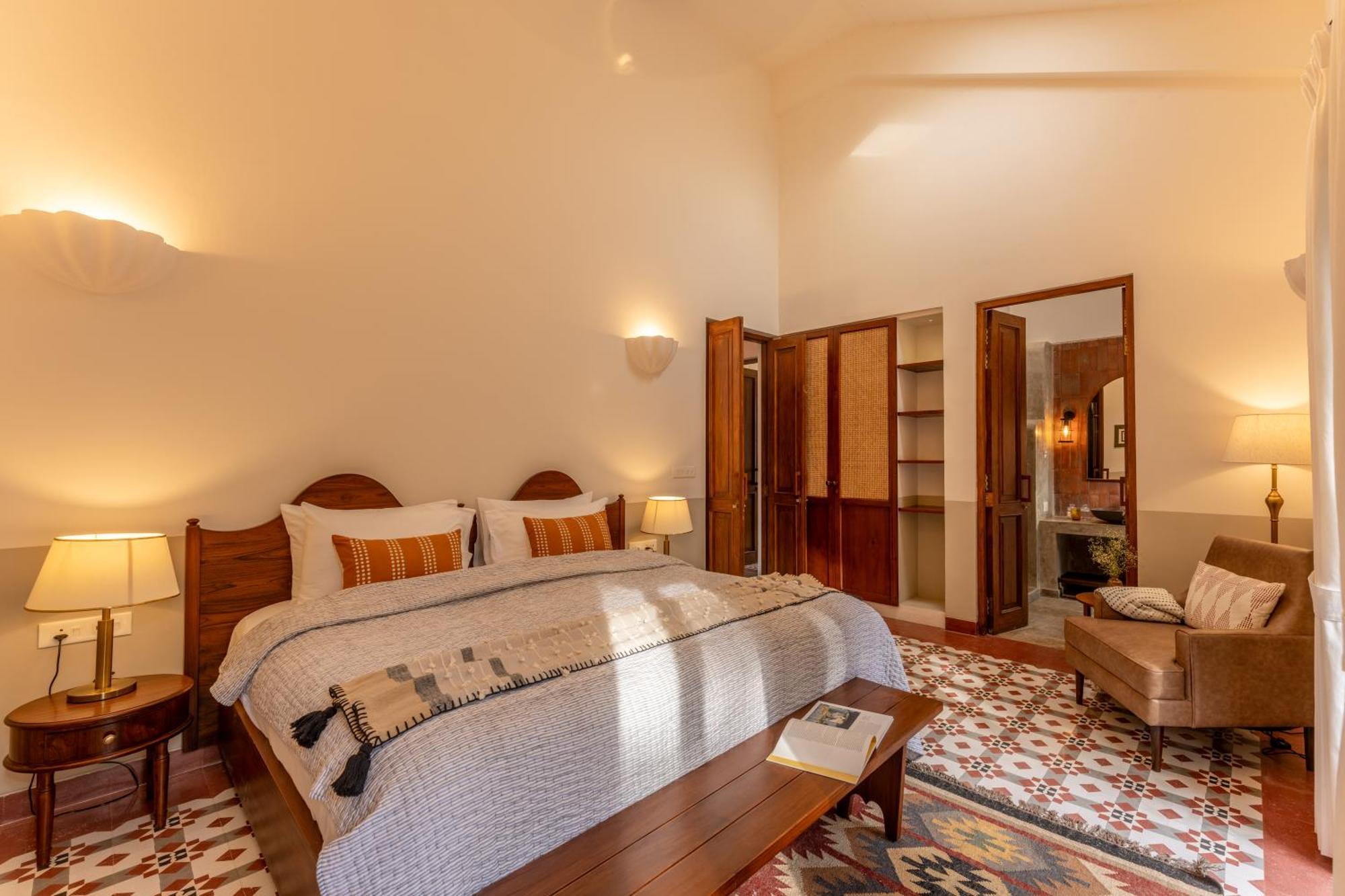 La Branca Villa Siolim Ngoại thất bức ảnh